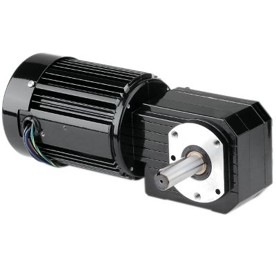 Bodine Electric, 2236, 6 Rpm, 380.0000 lb-in, 3/8 hp, 230 ac, 42R-GB Series 3-Phase AC Inverter Duty Right Angle Gearmotor